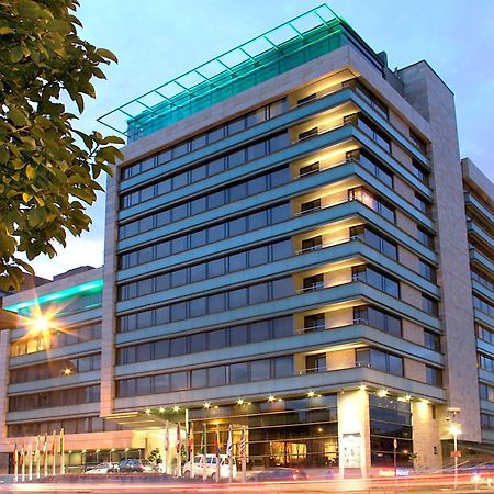 Bogota Plaza Hotel Bagian luar foto The hotel in 2012