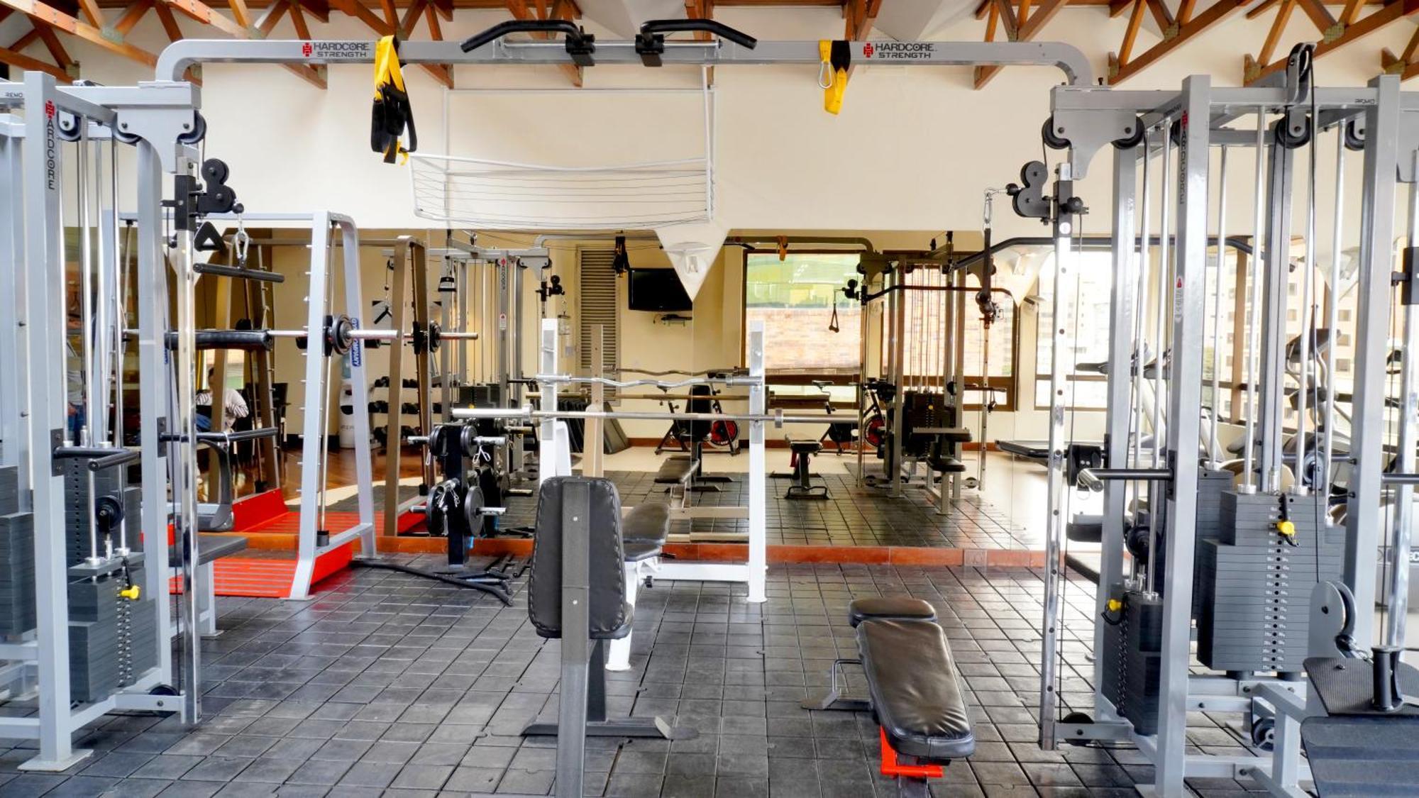 Bogota Plaza Hotel Bagian luar foto A gym in the UK