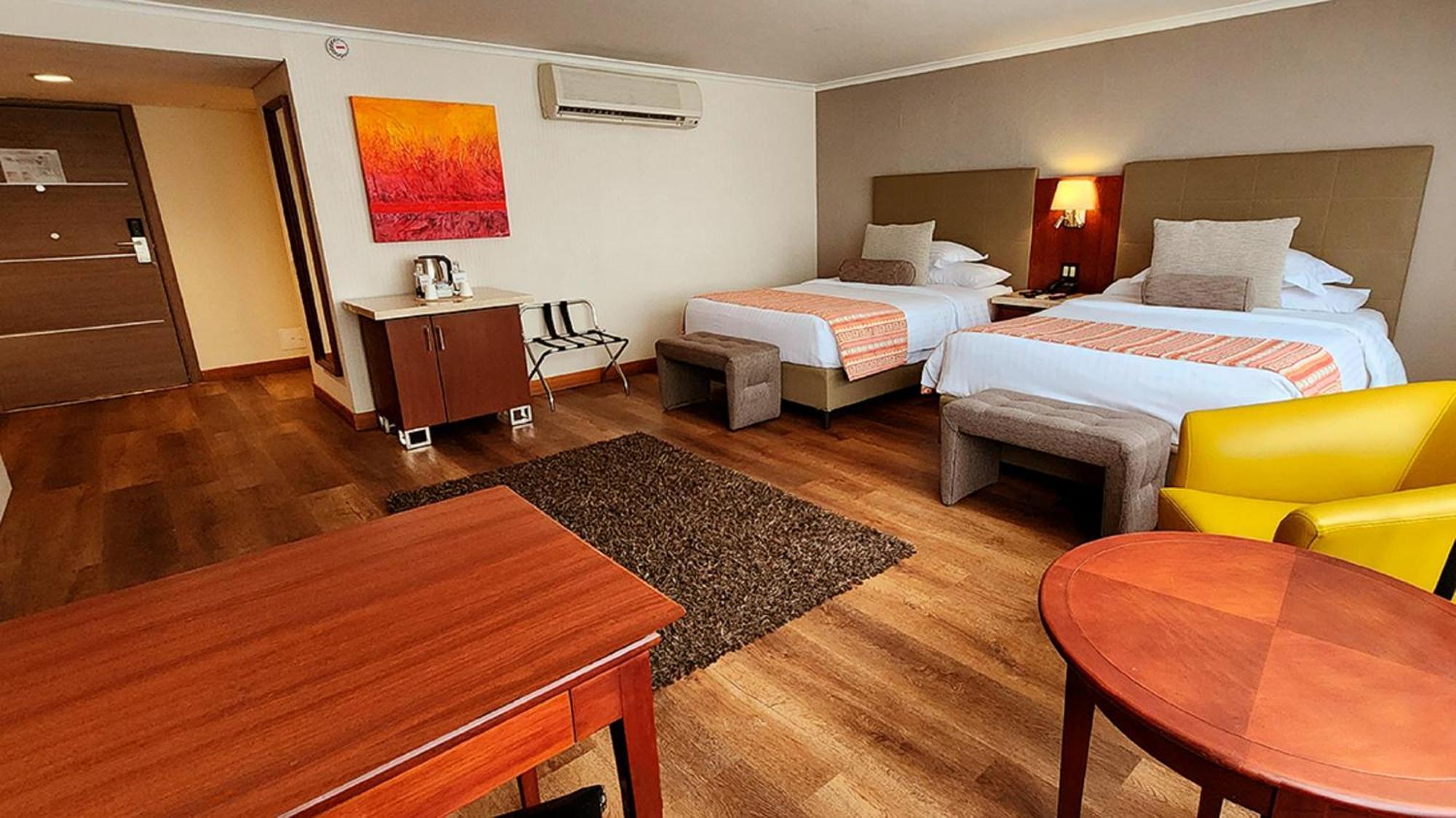 Bogota Plaza Hotel Bagian luar foto