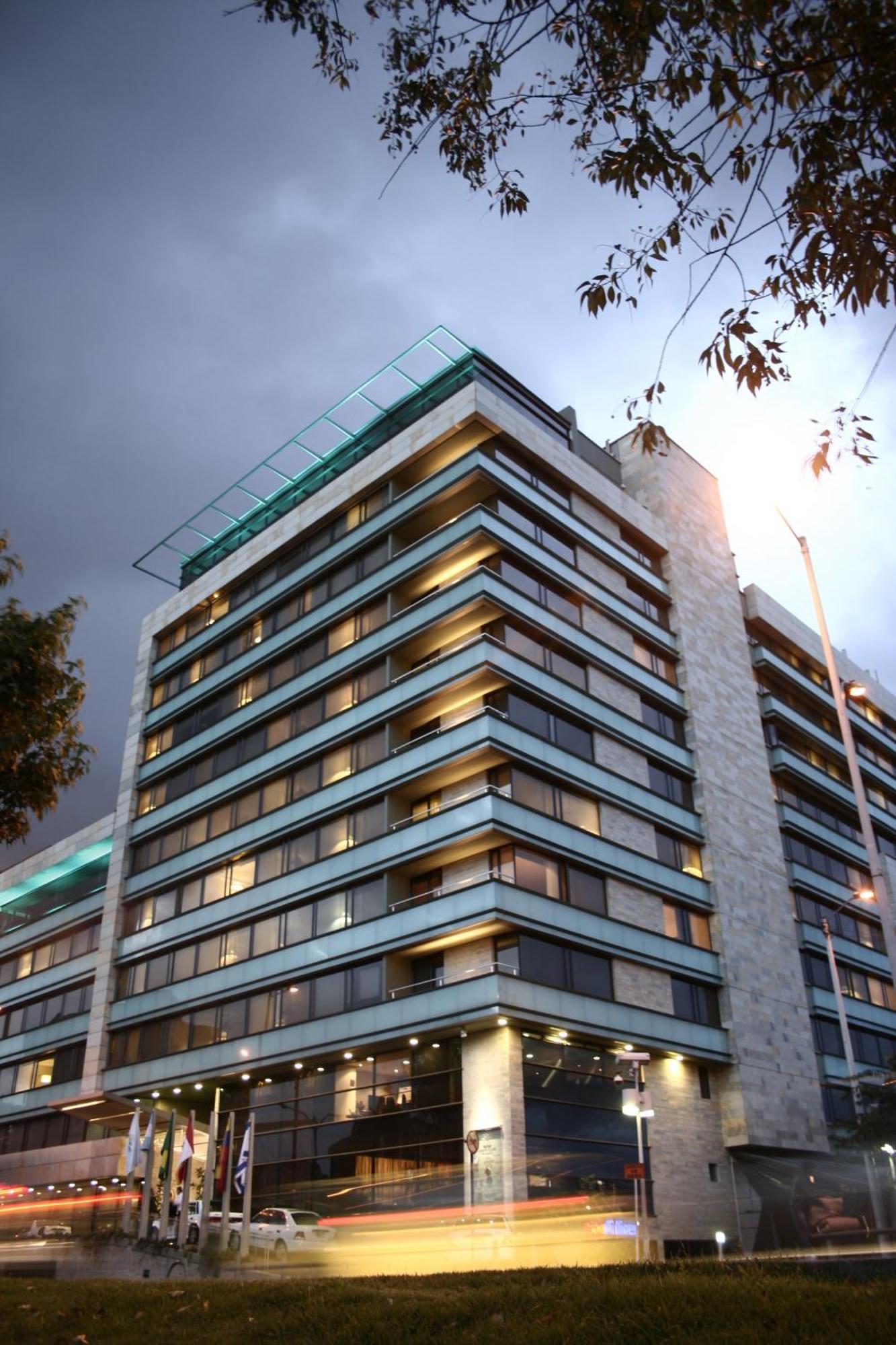 Bogota Plaza Hotel Bagian luar foto The building of the Academy of Athens